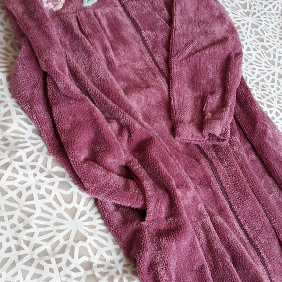 Norm Thompson Intimates & Sleepwear Norm Thompson Chenille Bathrobe